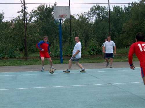 Turnaj v minikopané ve Veletinách - 11.8.2007